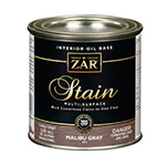 ZAR Malibu Gray 171 Oil-Based Wood Stain - 1/2 Pint