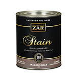 ZAR Malibu Gray 171 Oil-Based Wood Stain - Quart