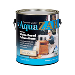 ZAR Aqua Gloss 324 Polyurethane Finish - Gallon