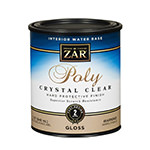 ZAR Aqua Gloss 324 Polyurethane Finish - Quart