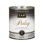 ZAR Ultra Satin Polyurethane Finish - Quart