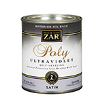 ZAR Exterior 267 Polyurethane Satin Finish - Quart