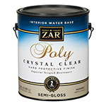 ZAR Aqua Semi-Gloss 233 Polyurethane Finish - Gallon