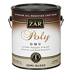 ZAR Ultra Max Semi-Gloss 372 Waterborne Finish - Gallon