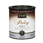 ZAR Ultra Max Satin 371 Waterborne Finish - Quart