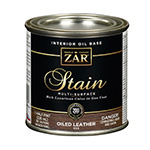 ZAR Oiled Leather 503 Oil-Based Wood Stain - 1/2 Pint