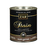 ZAR Oiled Leather 503 Oil-Based Wood Stain - Quart