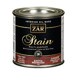 ZAR Exotic Redwood 518 Oil-Based Wood Stain - 1/2 Pint