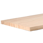 Red Oak Industrial Hardwood Workbench Top