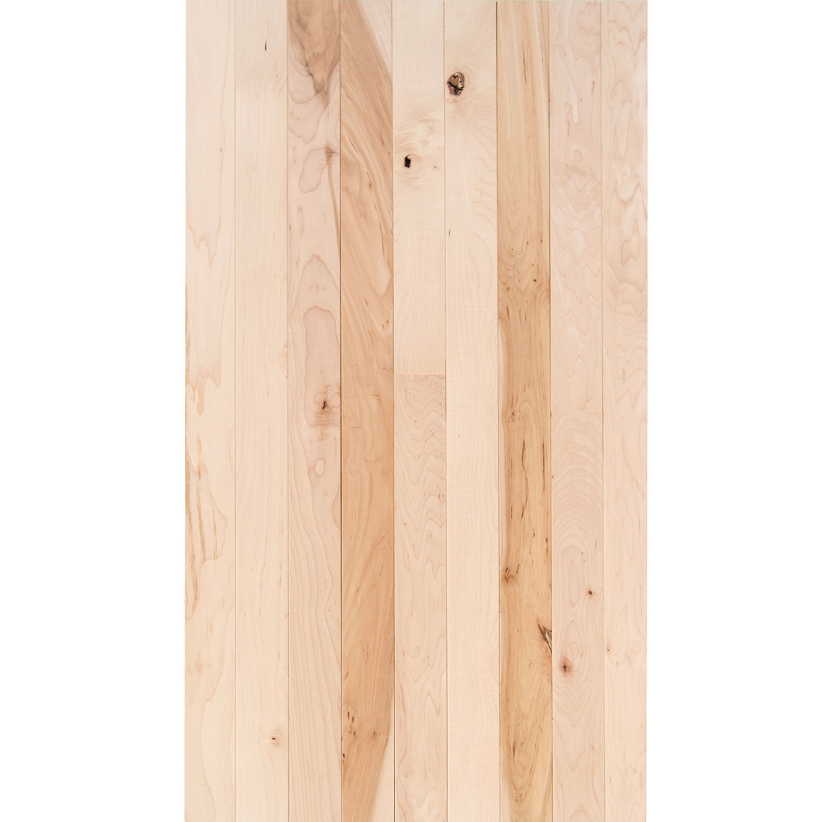 Character Grade Flooring, 2 1 4 Unfinished Maple Hardwood Flooring