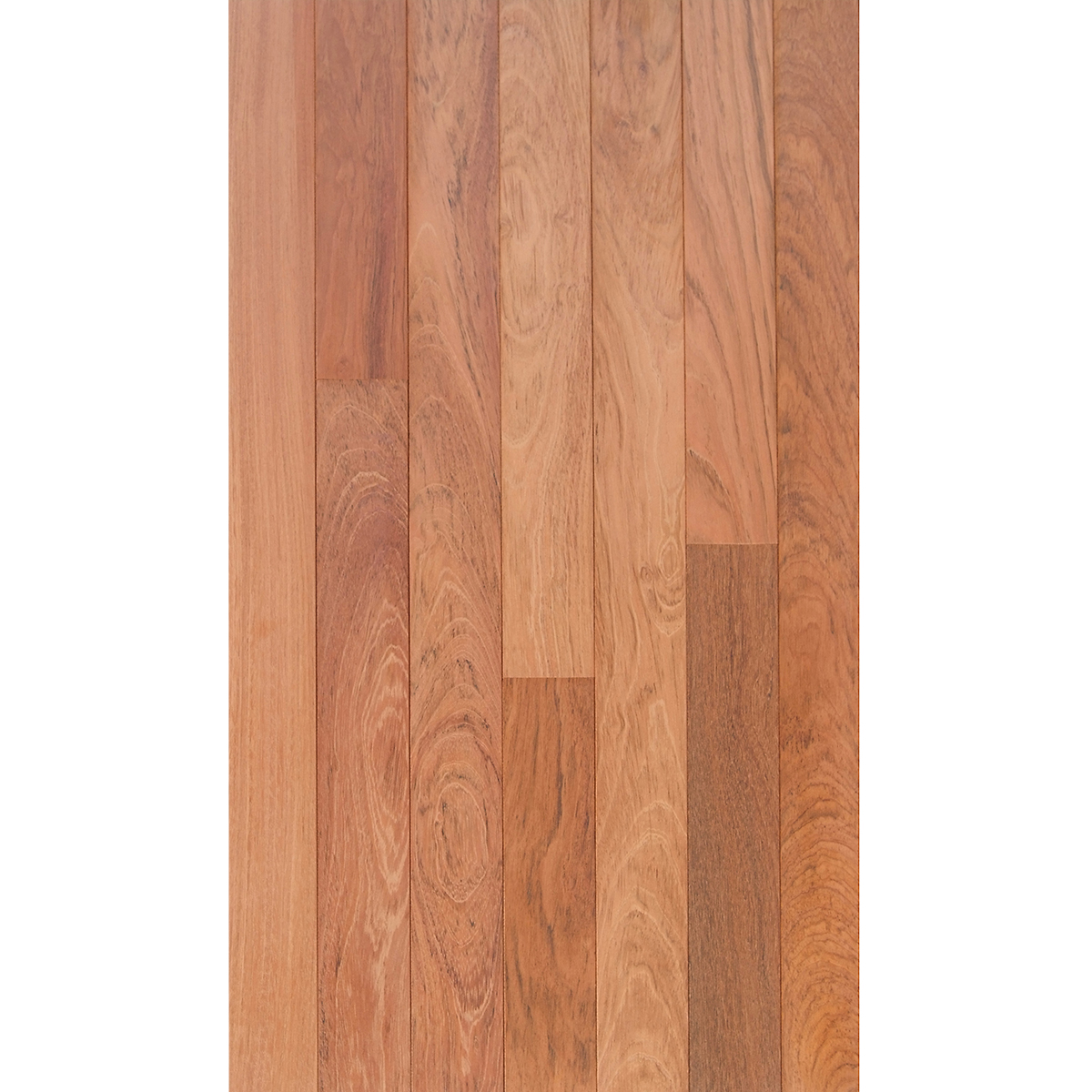Brazilian Cherry 3 4 X 1 Select, Prefinished Solid Brazilian Cherry Hardwood Flooring