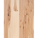 Hickory 3/4" x 3", 4", & 5" Character Grade Flooring