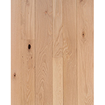 White Oak 3/4" x 3", 4", & 5" Character Grade Flooring