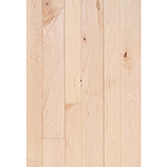 Hard Maple 3/4" x 3" & 4" Character Grade Flooring