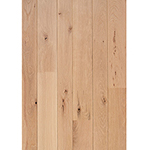 White Oak 3/4" x 3" & 4" Character Grade Flooring