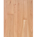 Cherry 3/4" x 3" & 5" Character Grade Flooring