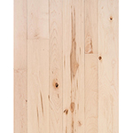 Hard Maple 3/4" x 3" & 5" Character Grade Flooring