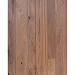 Walnut 3/4" x 3" & 5" Character Grade Flooring