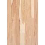 Hickory 3/4" x 3" Select Grade Flooring