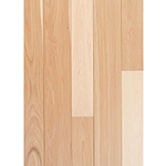 Hickory 3/4" x 4" & 5" Select Grade Flooring