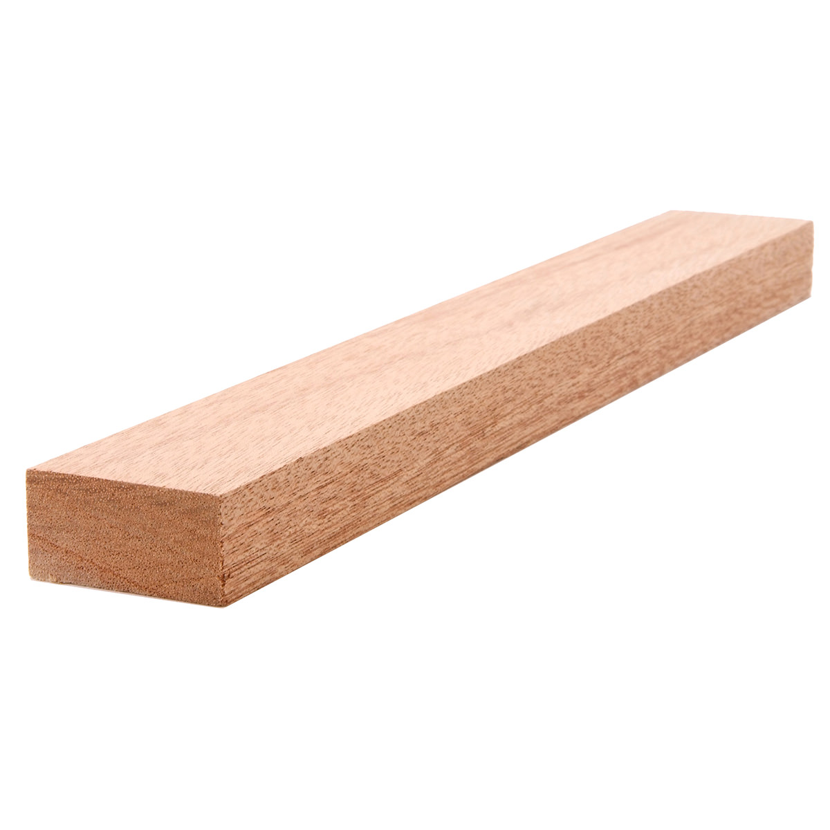 1x2 (3/4" x 11/2") African Mahogany S4S Lumber, Boards