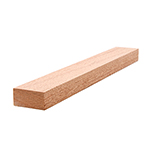 3/4" x 1-1/2" African Mahogany Lumber 1x2