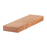 1" x 3-1/2" African Mahogany Lumber 5/4x4