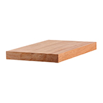 1" x 7-1/2" African Mahogany Lumber 5/4x8