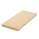 3/4" x 3-1/2" Select Alder Lumber 1x4