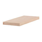 3/4" x 5-1/2" Select Alder Lumber 1x6