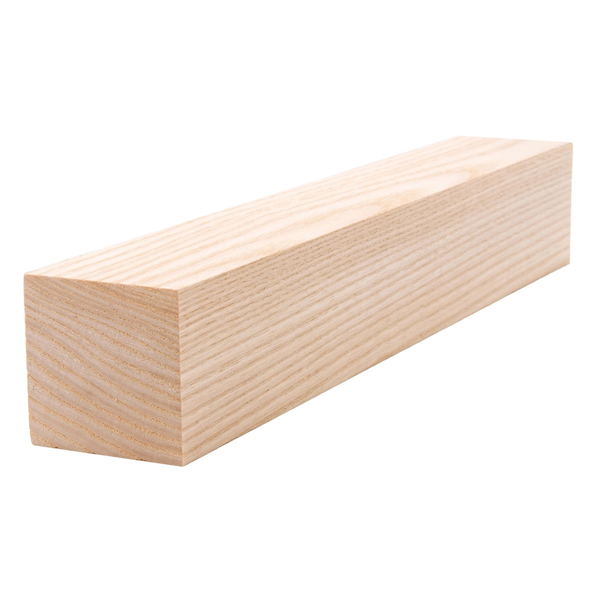 2x2 (13/4" x 13/4") Ash S4S Lumber & Square Stock from Baird Brothers