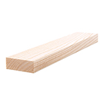 3/4" x 2" Ash Lumber 1x2N