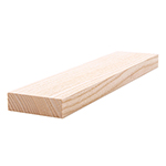 3/4" x 2-1/2" Ash Lumber 1x3