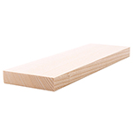 3/4" x 3-1/2" Ash Lumber 1x4