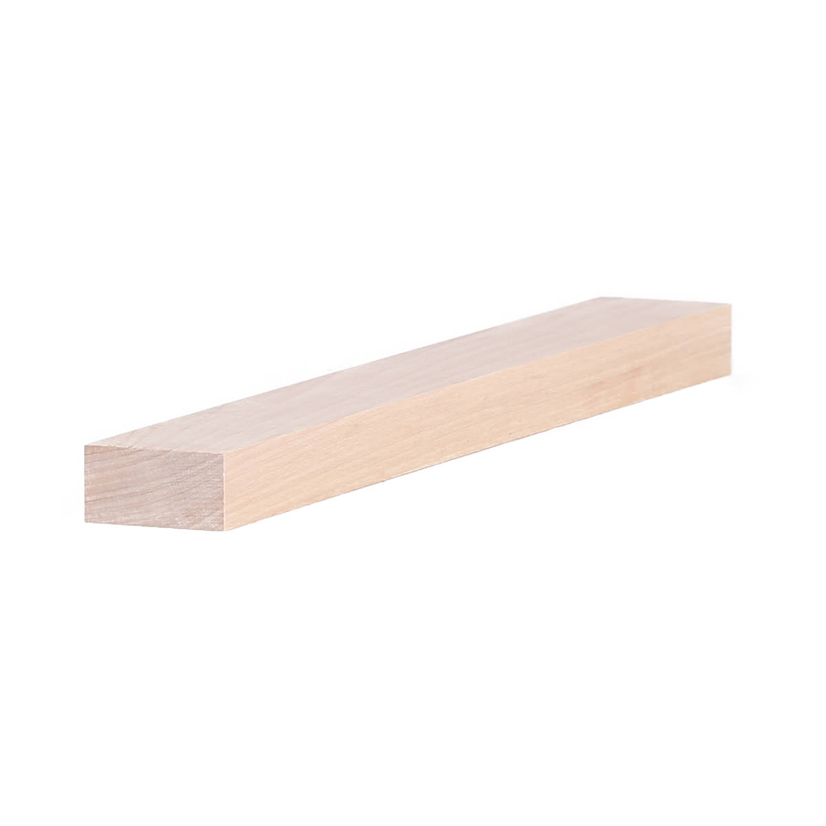 1x2 (3/4" x 11/2") Birch S4S Lumber, Boards, & Flat Stock