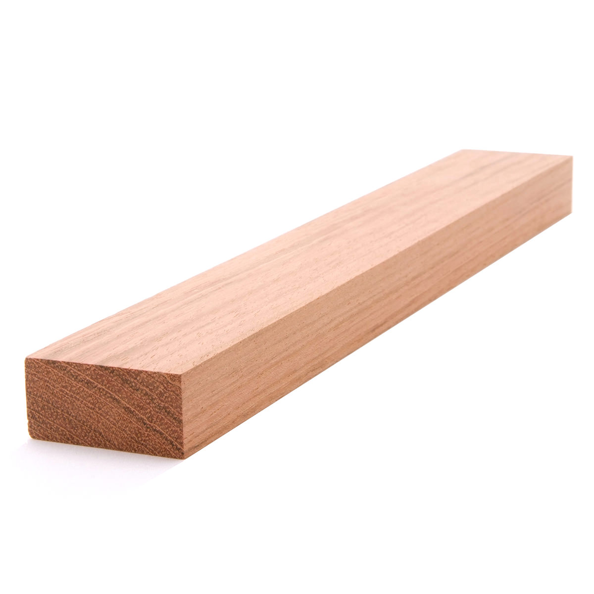 1x2 (3/4" x 11/2") Brazilian Cherry S4S Lumber, Boards