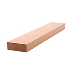 3/4" x 2" Brazilian Cherry (Jatoba) Lumber 1x2N