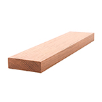 3/4" x 2-1/2" Brazilian Cherry (Jatoba) Lumber 1x3