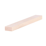 3/4" x 1-1/2" Character Grade Hickory Lumber 1x2