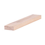 3/4" x 2" Character Grade Hickory Lumber 1x2N