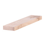 3/4" x 2-1/2" Character Grade Hickory Lumber 1x3