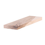 3/4" x 3-1/2" Character Grade Hickory Lumber 1x4