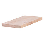 3/4" x 5-1/2" Character Grade Hickory Lumber 1x6