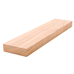 3/4" x 2-1/2" Cherry Lumber 1x3