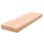 3/4" x 3-1/2" Cherry Lumber 1x4