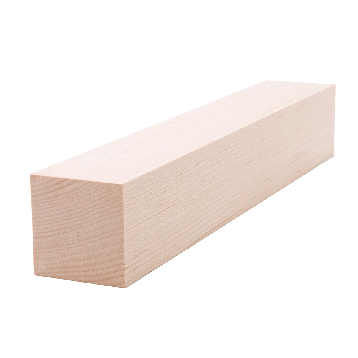 2x2 (13/4" x 13/4") Hard Maple S4S Lumber & Square Stock from Baird Brothers