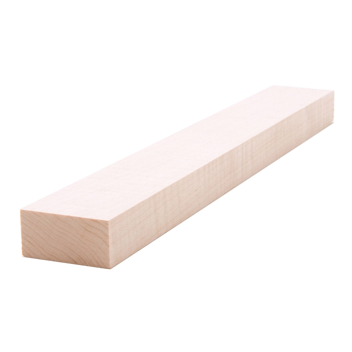 1x2 (3/4" x 11/2") Hard Maple S4S Lumber, Boards, & Flat