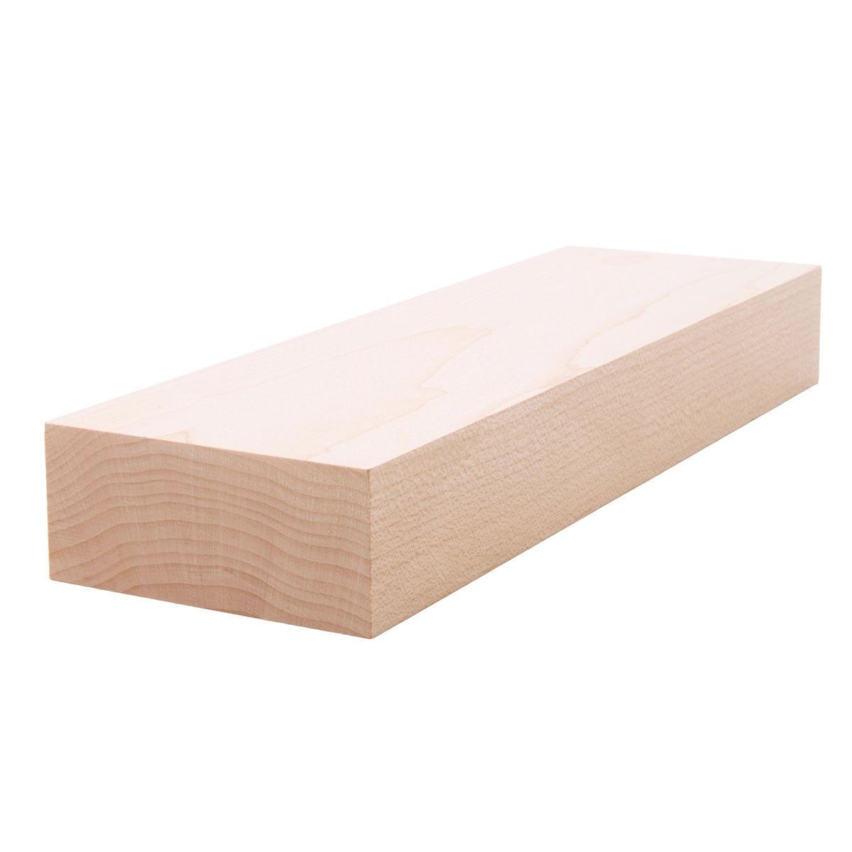 2 Maple Boards 1-1/2" x 3-1/2" Hard Maple Lumber 2x4