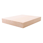 1-1/2" x 9-1/2" Hard Maple Lumber 2x10