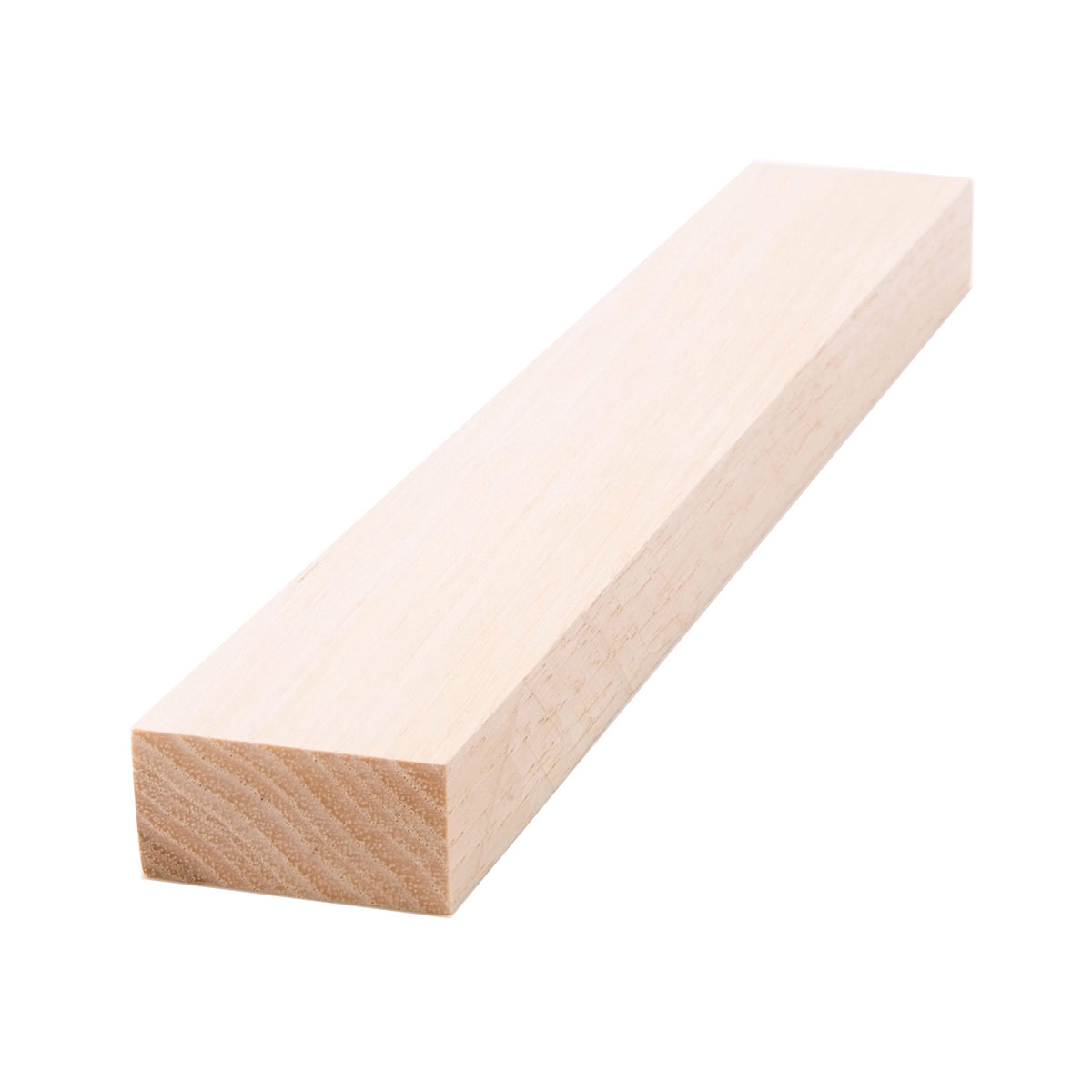 1x2 (3/4" x 11/2") Hickory S4S Lumber, Boards, & Flat